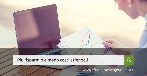 L’audit energetico aiuta a ridurre i costi aziendali