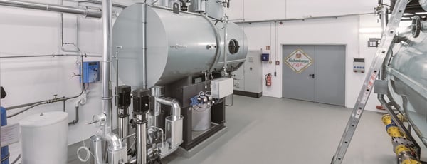 Perché bisogna trattare l’acqua nei generatori di vapore