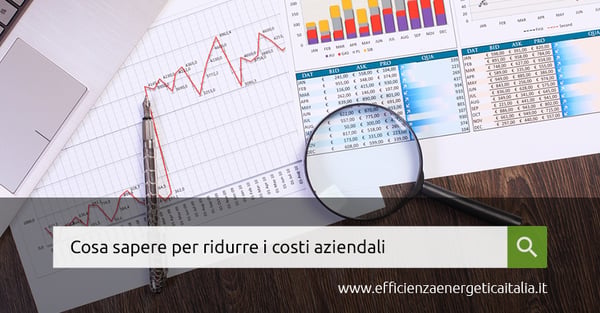 Costi Aziendali per il riscaldamento: come ridurli?