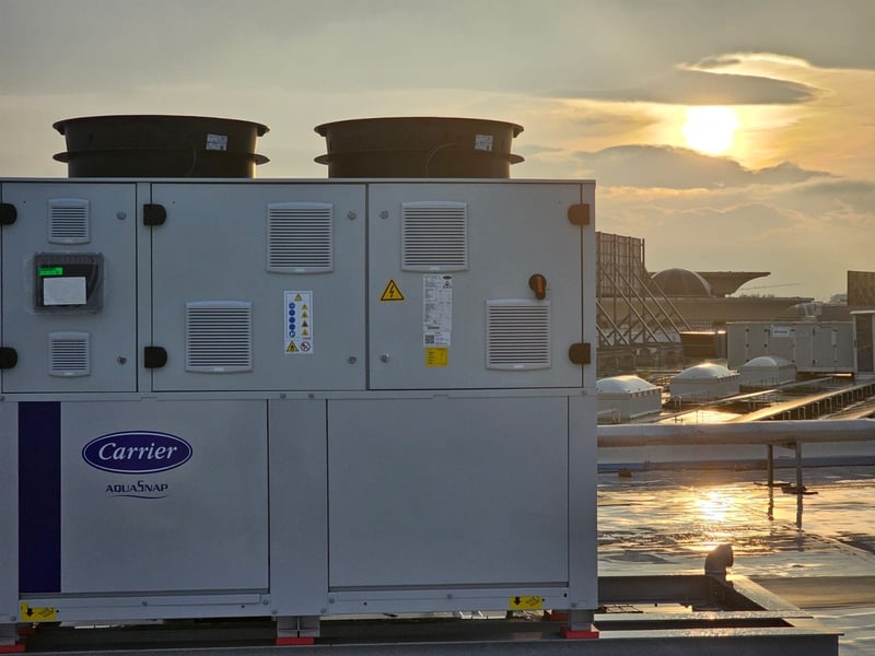 Carrier_61AQ_rooftop_sunset