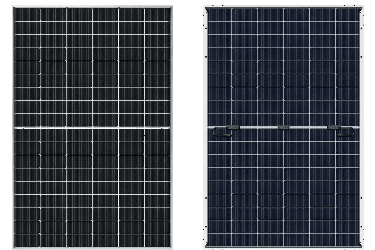 Fotovoltaico bifacciale