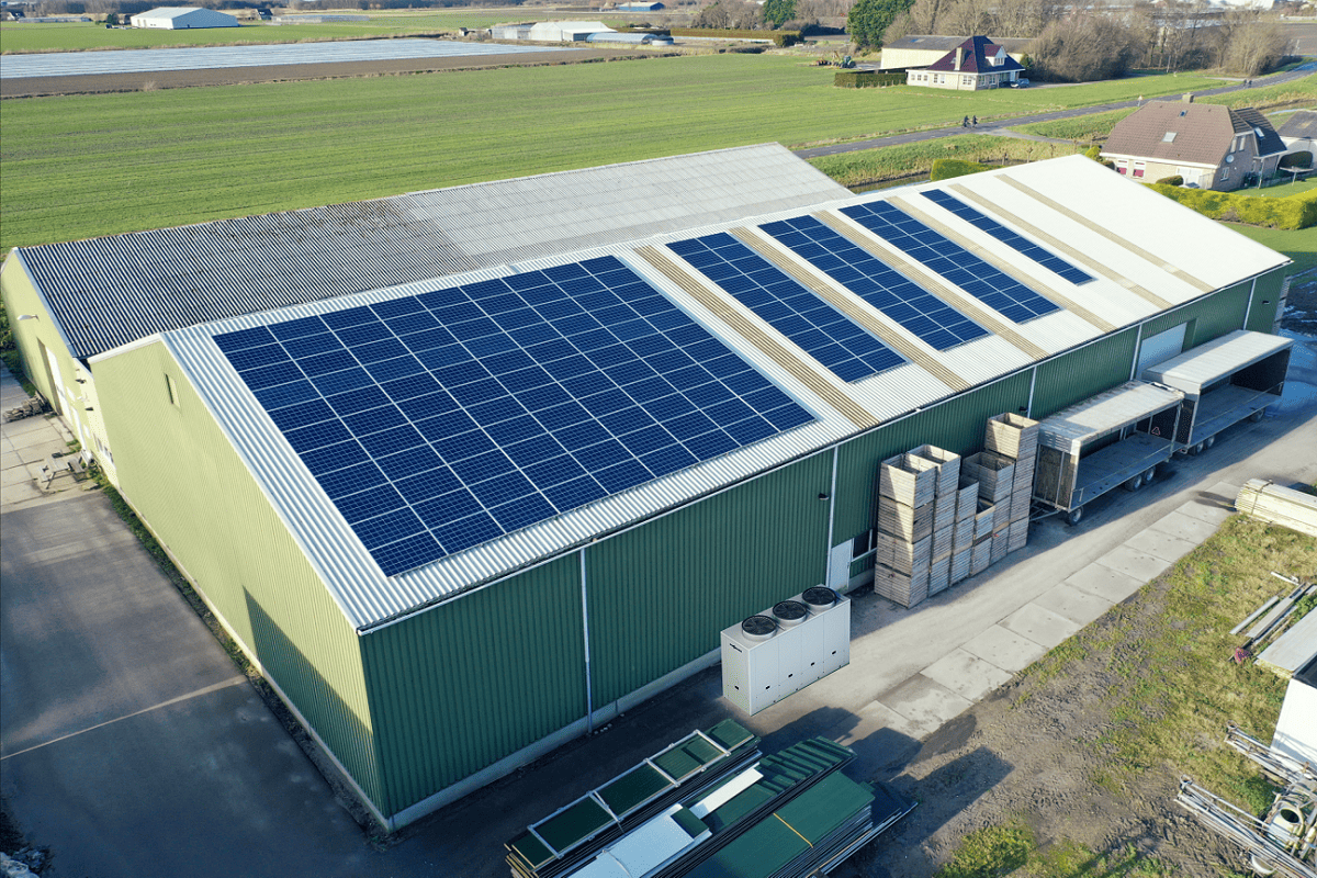 Fotovoltaico con pompa di calore per aziende