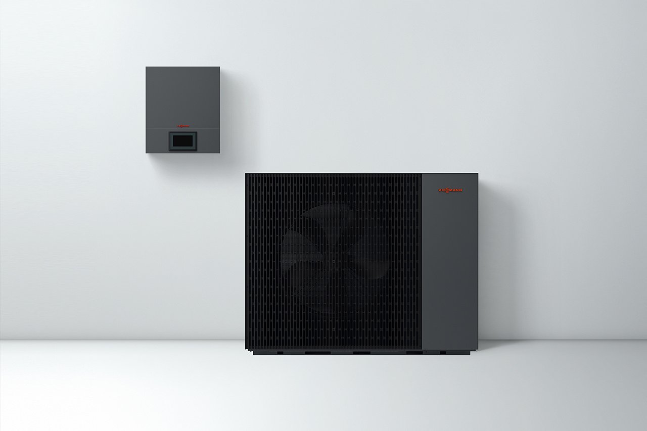 Pompa di calore alta temperaturata Vitocal PRO