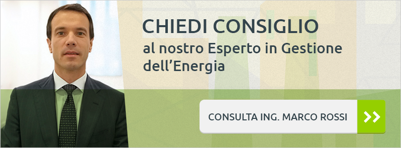 Consulenza Esperto Gestione Energia
